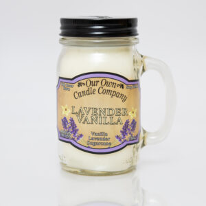 Lavender Vanilla Candle