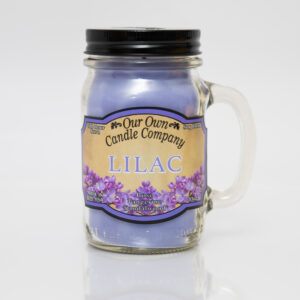 Lilac Candle