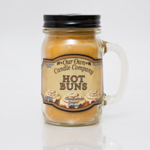 Hot Buns Candle