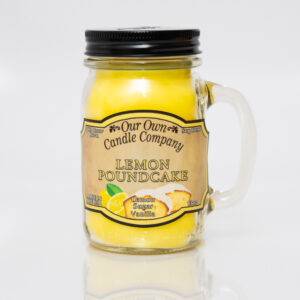 Lemon Pound Cake Candle