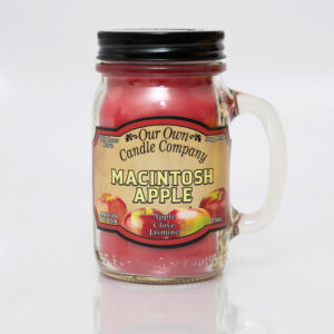 Macintosh Apple Candle