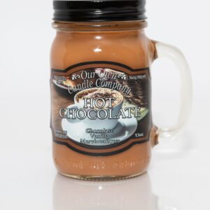 Hot Chocolate Candle
