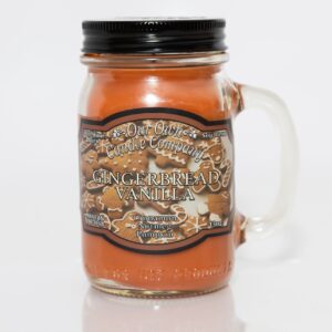 Gingerbread Vanilla Candle