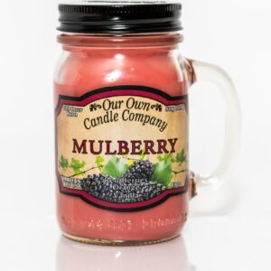 Mulberry Candle