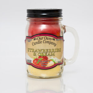 Strawberry and Cream Candle