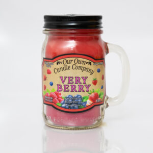 Very Berry Candle