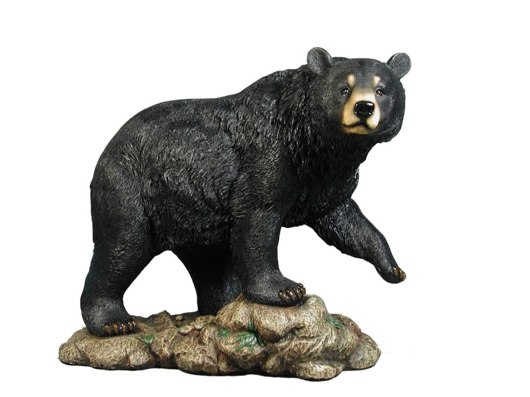 resin bear statues