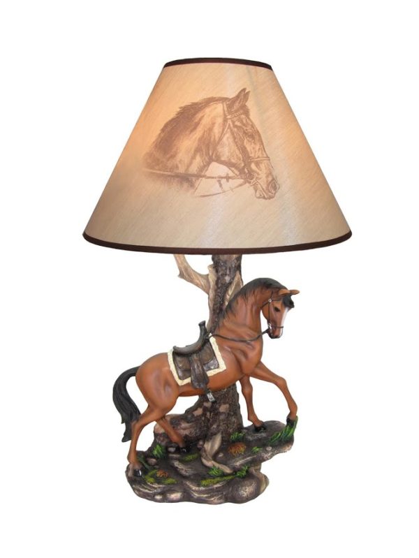 Horse Lamp ABC Distributors, Inc.