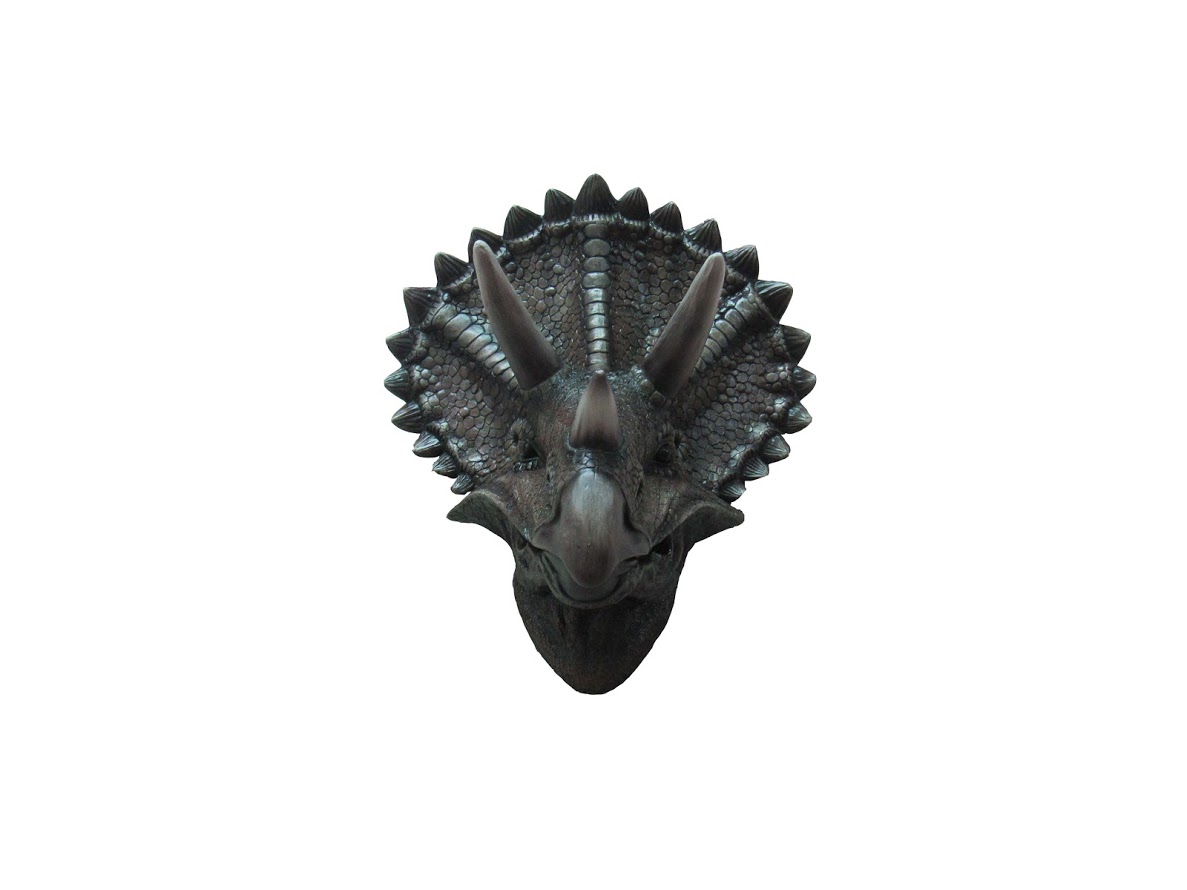 metal triceratops