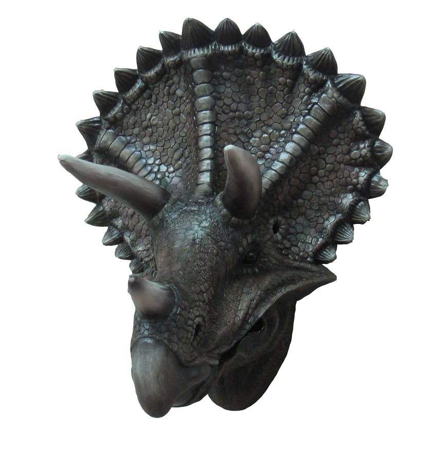 triceratops head