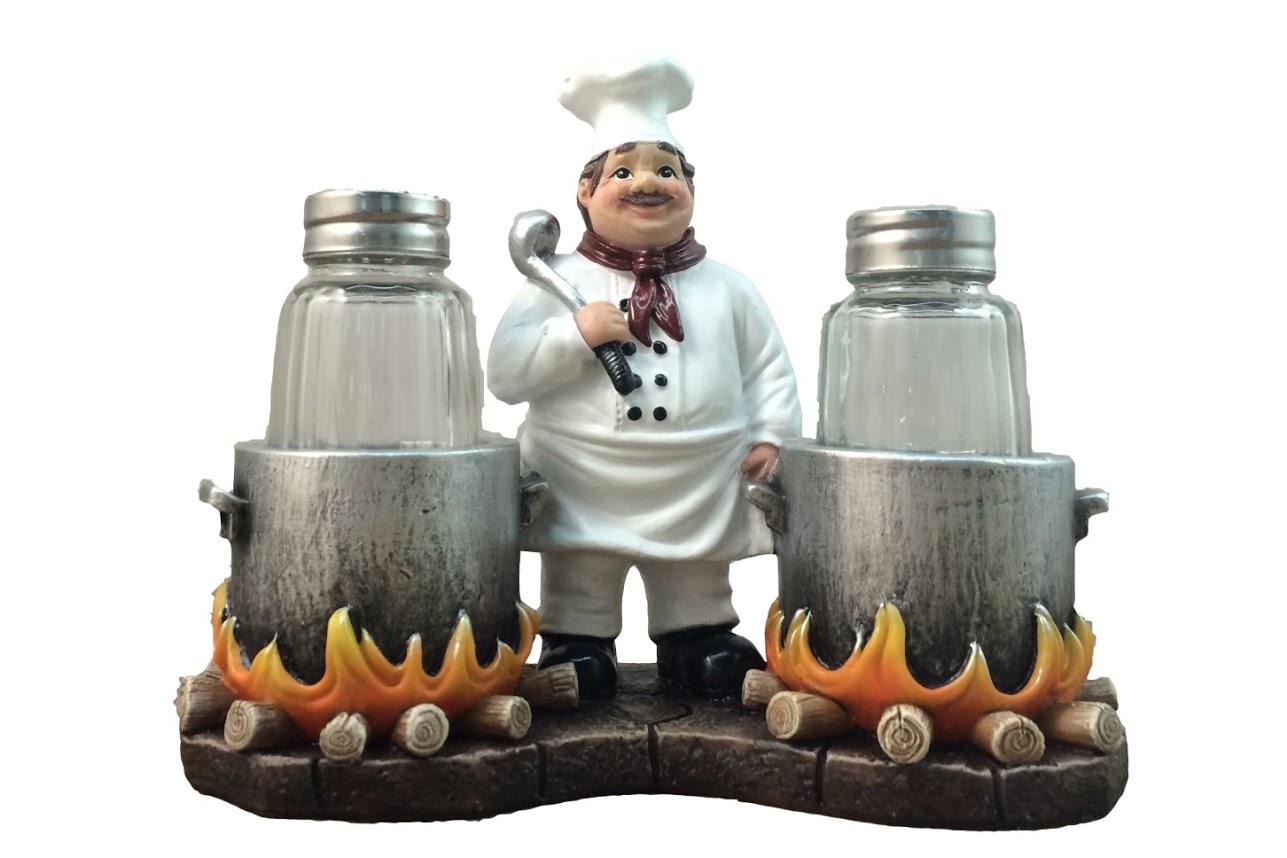 Chef Salt and Pepper ABC Distributors, Inc.
