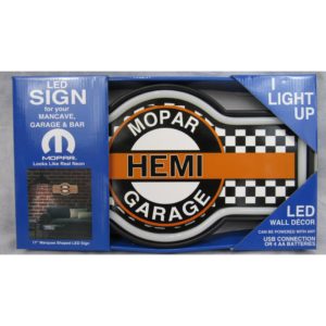 Lighted and Metal Signs