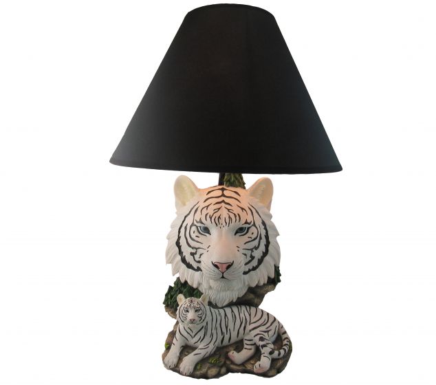 white tiger lamp