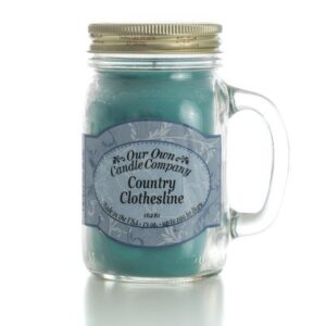 Country Clothesline Candle
