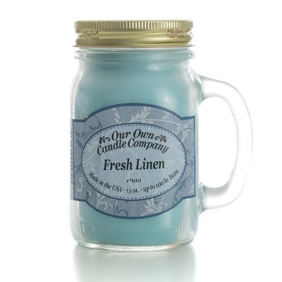 Fresh Linen Candle - ABC Distributors, Inc.
