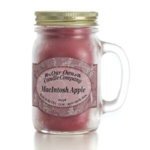 Macintosh Apple Candle