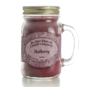 Mulberry Candle