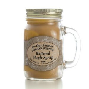 Buttered Maple Syrup Candle