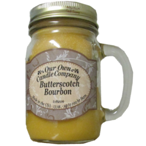 Warm Butter Scotch Bourbon Candle