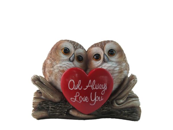 Owl Always Love You Statue