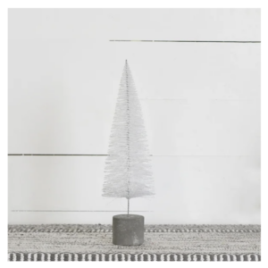White Metal Tree