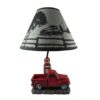 Red Truck Lamp