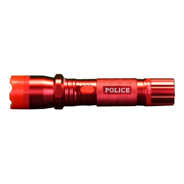 Red Police Flash Light Taser