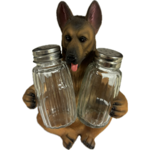 German Shepard Salt and Pepper