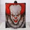 Pennywise Throw Blanket
