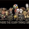 Scary Things Throw Blanket - Image 3
