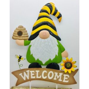 35" Bee Welcome Gnome