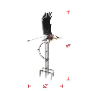 70" Flying Balance Eagle