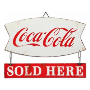 15" Coca-Cola Linked Sign