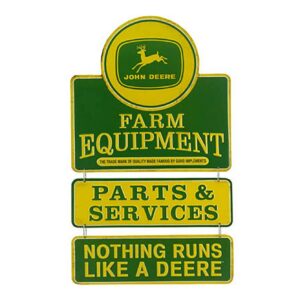 John Deere Linked Sign