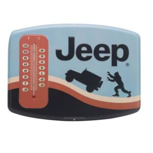 14" Jeep and Bigfoot Thermometer