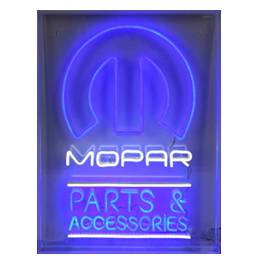 20" Mopar Acrylic Neon