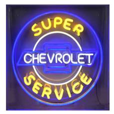 16" Chevy Acrylic Neon