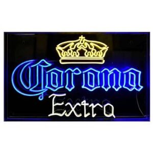 24" Corona Acrylic Neon