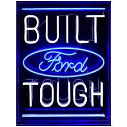 20" Ford Acrylic Neon