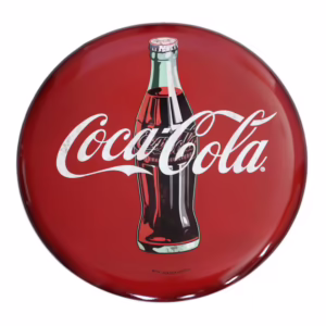 24" Coca-Cola Metal Sign